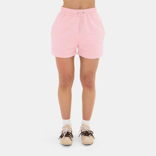 I Saw It First Washed Jogger Short Baby Pink I Saw It First Washed Jogger Short Baby Pink