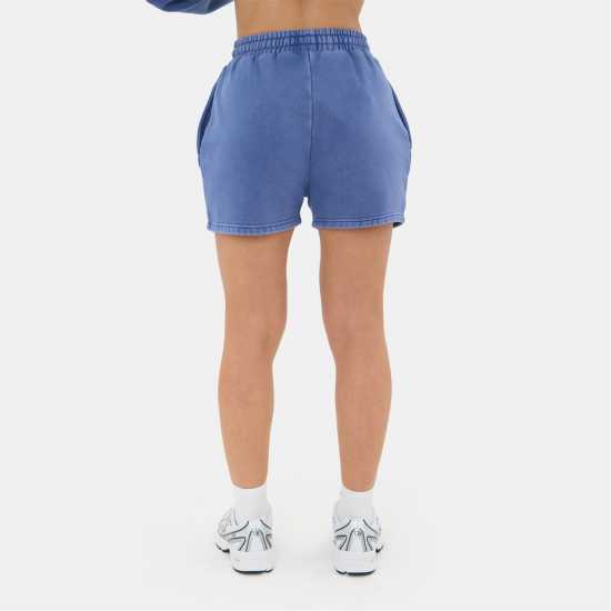 I Saw It First Washed Jogger Short Denim Blue I Saw It First Washed Jogger Short Denim Blue
