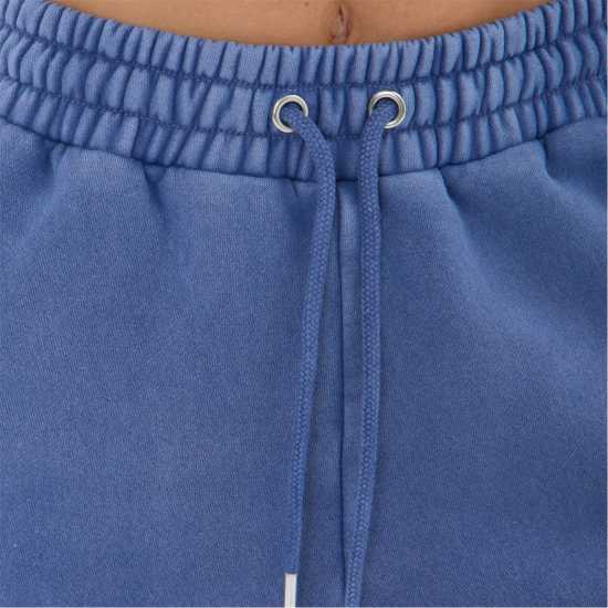 I Saw It First Washed Jogger Short Denim Blue I Saw It First Washed Jogger Short Denim Blue