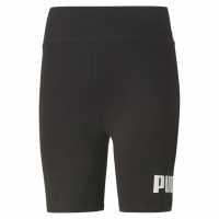 Puma Дамски Шорти Essentials Logo Cycling Shorts Ladies Черно Дамски къси панталони