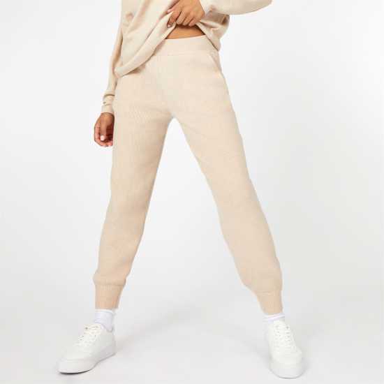 Jack Wills Lounge Knitted Joggers Вълна Дамски пуловери и жилетки