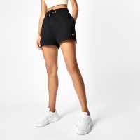 Sale Slazenger X Sophia & Cinzia Fleece Shorts Black Дамски полар