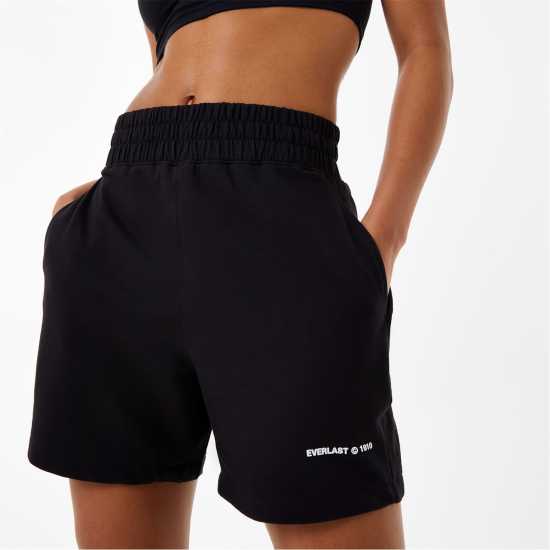 Everlast Дамски Шорти Jersey Shorts Womens  Дамски къси панталони
