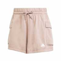 Adidas Дамски Шорти Essentials Small Logo French Terry Cargo Shorts Womens  Дамски къси панталони
