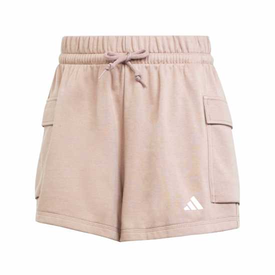 Adidas Дамски Шорти Essentials Small Logo French Terry Cargo Shorts Womens  Дамски къси панталони