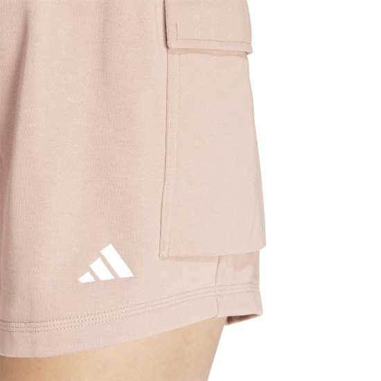 Adidas Дамски Шорти Essentials Small Logo French Terry Cargo Shorts Womens  Дамски къси панталони