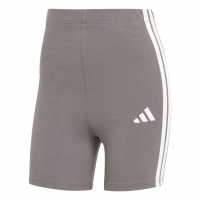 Adidas Дамски Шорти Essentials 3-Stripes Biker Shorts Womens  Дамски къси панталони