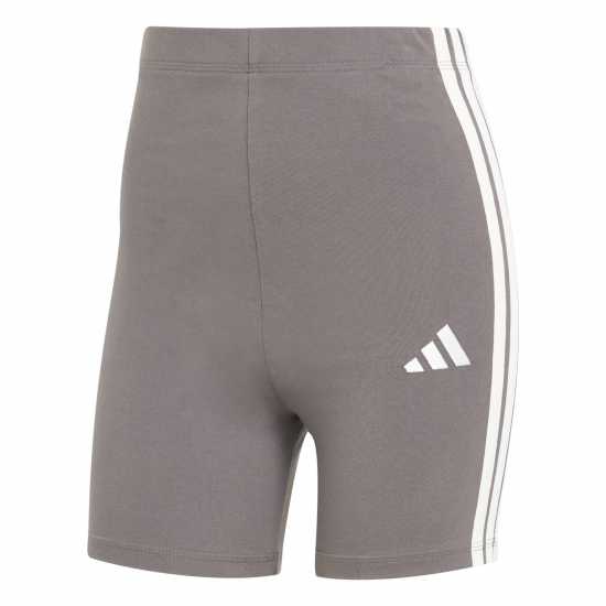 Adidas Дамски Шорти Essentials 3-Stripes Biker Shorts Womens  Дамски къси панталони