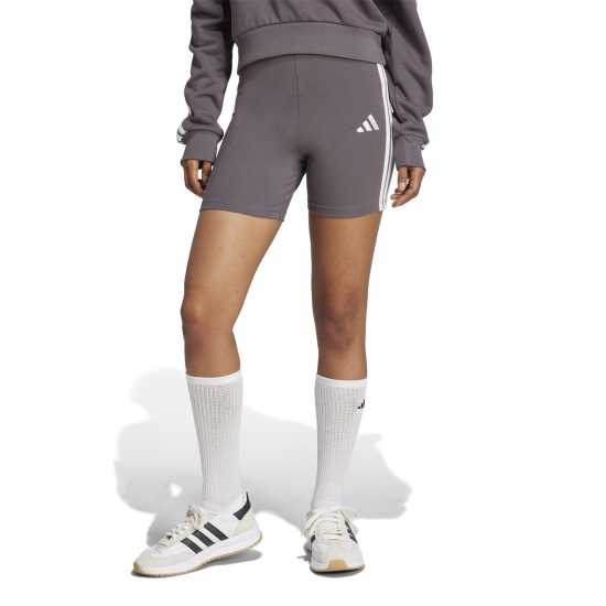Adidas Дамски Шорти Essentials 3-Stripes Biker Shorts Womens  Дамски къси панталони