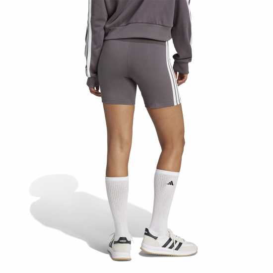 Adidas Дамски Шорти Essentials 3-Stripes Biker Shorts Womens  Дамски къси панталони