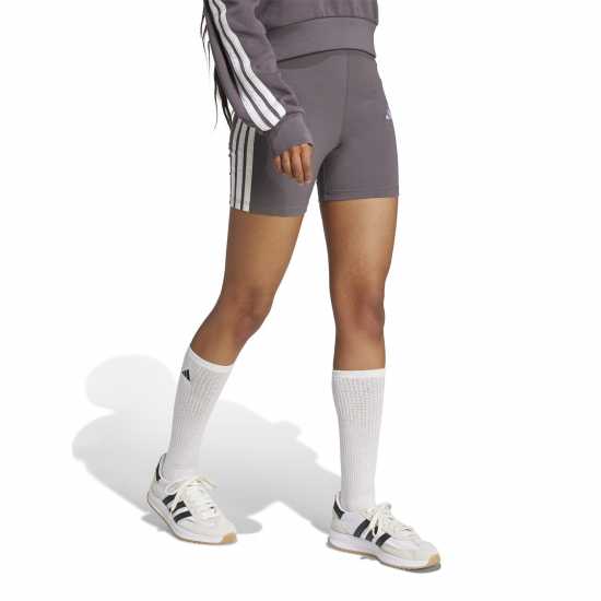 Adidas Дамски Шорти Essentials 3-Stripes Biker Shorts Womens  Дамски къси панталони