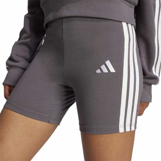 Adidas Дамски Шорти Essentials 3-Stripes Biker Shorts Womens  Дамски къси панталони
