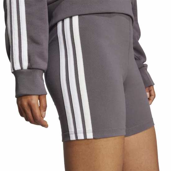 Adidas Дамски Шорти Essentials 3-Stripes Biker Shorts Womens  Дамски къси панталони