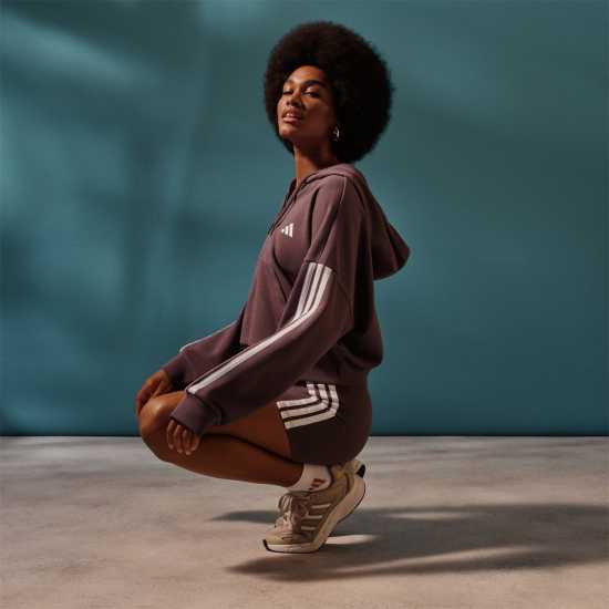 Adidas Дамски Шорти Essentials 3-Stripes Biker Shorts Womens  Дамски къси панталони