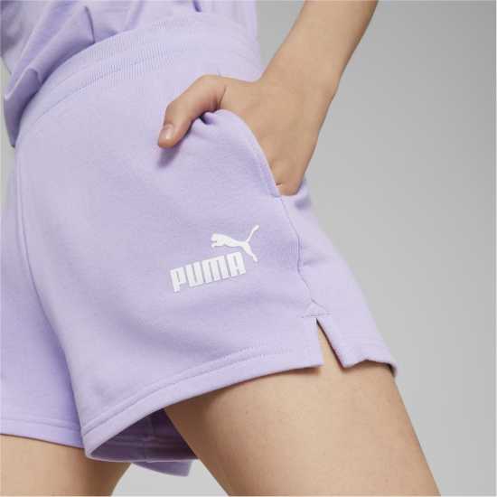 Puma Тъкани Дамски Гащета Woven Shorts Ladies Vivid Violet Дамски къси панталони