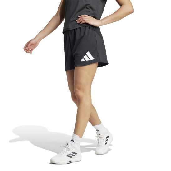 Adidas Train Essentials Big Logo Shorts  Дамски къси панталони