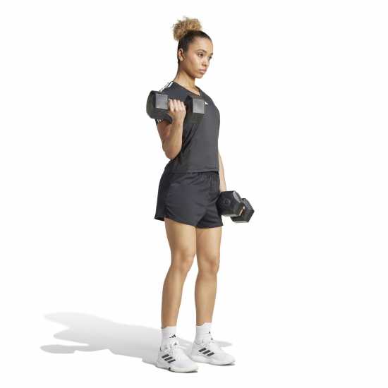 Adidas Train Essentials Big Logo Shorts  Дамски къси панталони