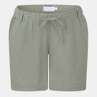 Mamalicious Maternity Shrts Ld99 Морска браза Дамски къси панталони