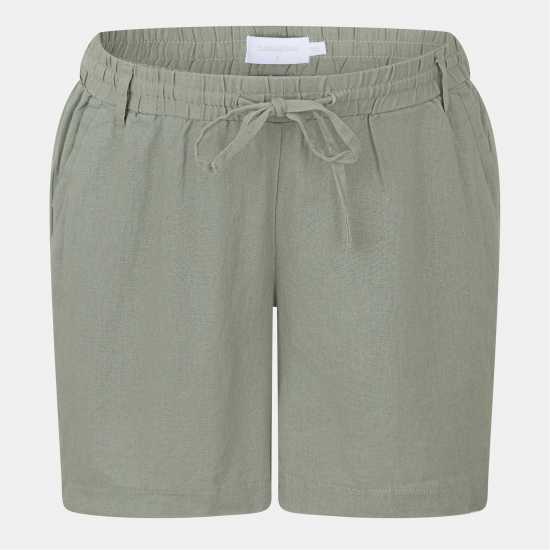 Mamalicious Maternity Shrts Ld99 Морска браза Дамски къси панталони