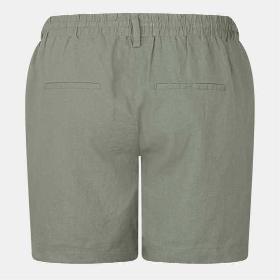 Mamalicious Maternity Shrts Ld99 Морска браза Дамски къси панталони