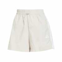 Adidas Дамски Шорти Essentials 3-Stripes Lifestyle Woven Shorts Womens  