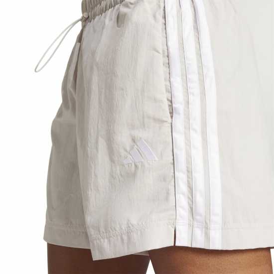 Adidas Дамски Шорти Essentials 3-Stripes Lifestyle Woven Shorts Womens Adidas Дамски Шорти Essentials 3-Stripes Lifestyle Woven Shorts Womens