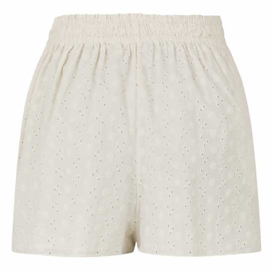 Jack Wills Broderie Shorts  Дамски къси панталони