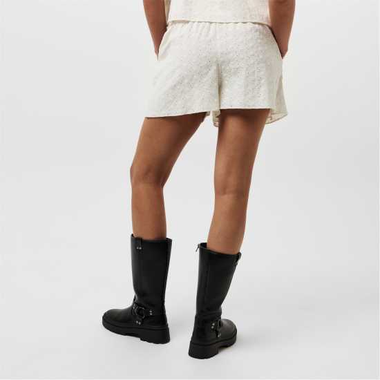 Jack Wills Broderie Shorts  Дамски къси панталони