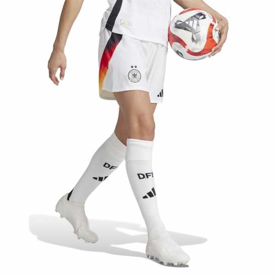 Adidas Germany Authentic Home Shorts 2024 Womens  Дамски къси панталони