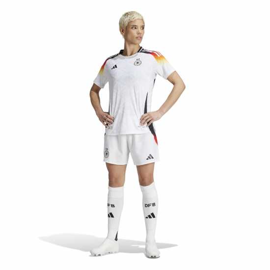 Adidas Germany Authentic Home Shorts 2024 Womens  Дамски къси панталони