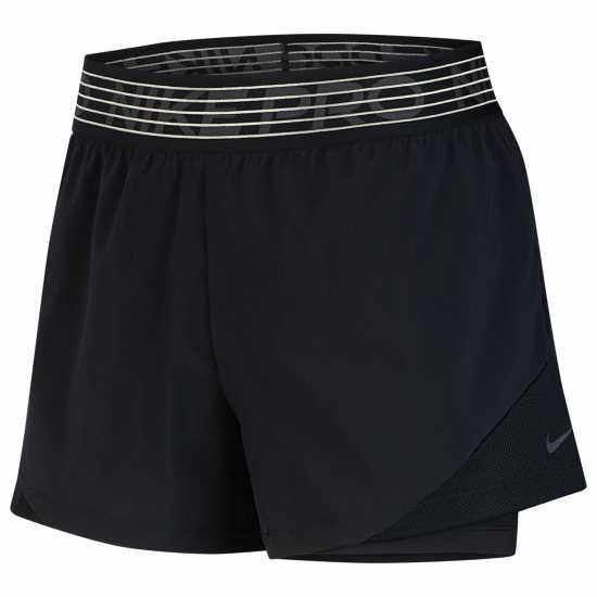Nike Тъкани Дамски Гащета 2In1 Woven Shorts Ladies  Дамски къси панталони