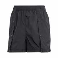 Adidas Дамски Шорти Tiro Snap Button Shorts Womens Black Дамски къси панталони