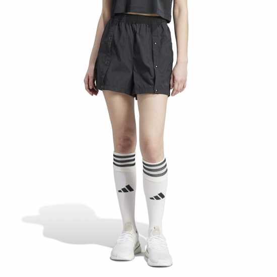 Дамски къси панталони Adidas Дамски Шорти Tiro Snap Button Shorts Womens Adidas Дамски Шорти Tiro Snap Button Shorts Womens Дамски къси панталони