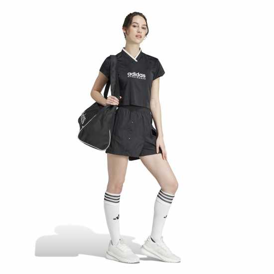 Дамски къси панталони Adidas Дамски Шорти Tiro Snap Button Shorts Womens Adidas Дамски Шорти Tiro Snap Button Shorts Womens Дамски къси панталони