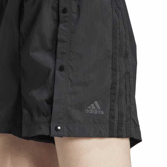 Adidas Дамски Шорти Tiro Snap Button Shorts Womens Black Дамски къси панталони