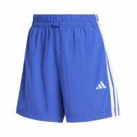 Adidas Дамски Шорти Essentials 3-Stripes Lifestyle Woven Shorts Womens  Дамски къси панталони
