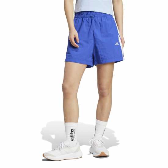 Дамски къси панталони Adidas Дамски Шорти Essentials 3-Stripes Lifestyle Woven Shorts Womens Adidas Дамски Шорти Essentials 3-Stripes Lifestyle Woven Shorts Womens Дамски къси панталони