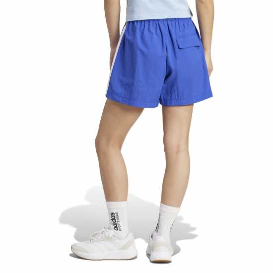 Дамски къси панталони Adidas Дамски Шорти Essentials 3-Stripes Lifestyle Woven Shorts Womens Adidas Дамски Шорти Essentials 3-Stripes Lifestyle Woven Shorts Womens Дамски къси панталони
