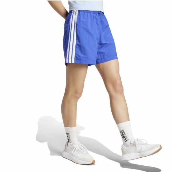 Дамски къси панталони Adidas Дамски Шорти Essentials 3-Stripes Lifestyle Woven Shorts Womens Adidas Дамски Шорти Essentials 3-Stripes Lifestyle Woven Shorts Womens Дамски къси панталони