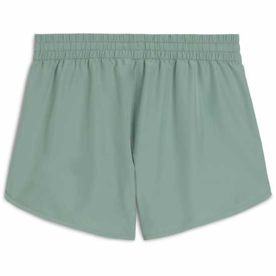 Puma W Mass Merchants Woven Short Tracksuit Womens Green Moon 