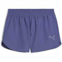 Puma W Mass Merchants Woven Short Tracksuit Womens Blue Crystal 