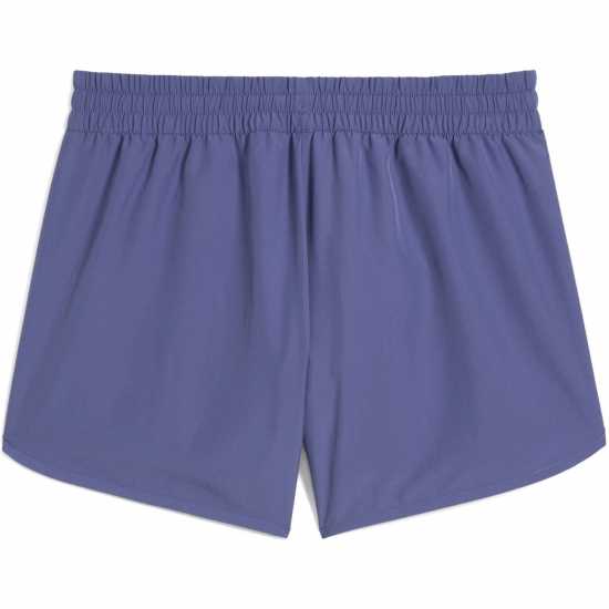 Puma W Mass Merchants Woven Short Tracksuit Womens Blue Crystal 