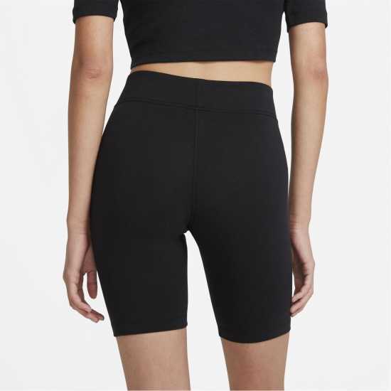 Nike Sportswear Essential Women's Bike Shorts Black Дамски къси панталони