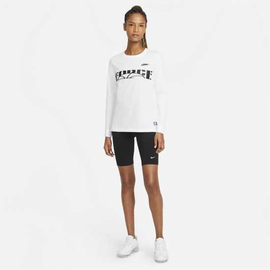 Nike Sportswear Essential Women's Bike Shorts Black Дамски къси панталони