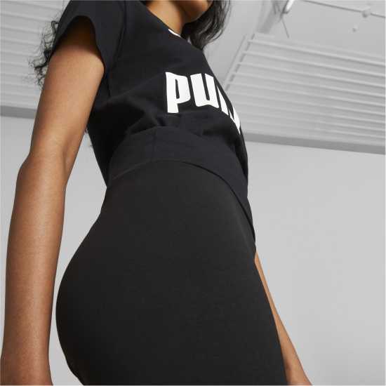 Puma Classics Short Tights 7 Womens Puma Black Дамски долни дрехи