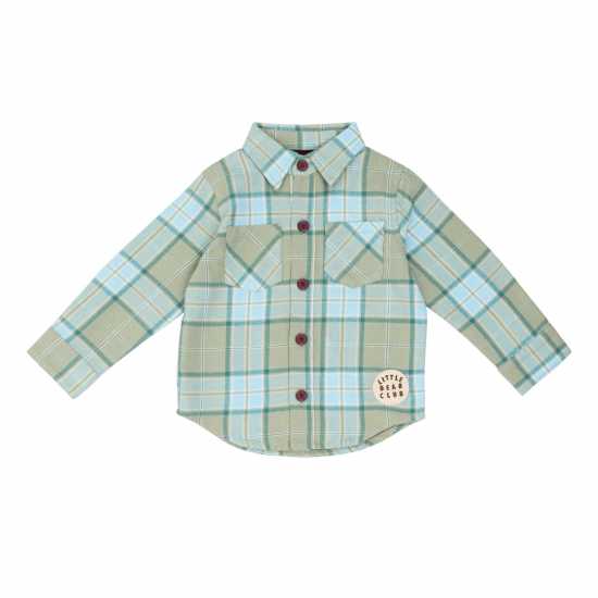 Hello World Check Pyjama Set  