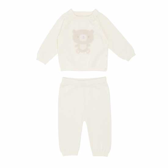 Bear Knit Top And Trousers Set Babies Bear Knit Top And Trousers Set Babies