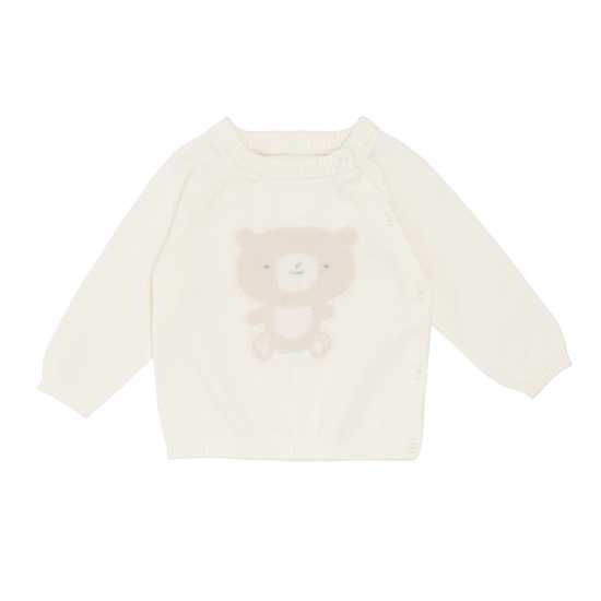 Bear Knit Top And Trousers Set Babies Bear Knit Top And Trousers Set Babies