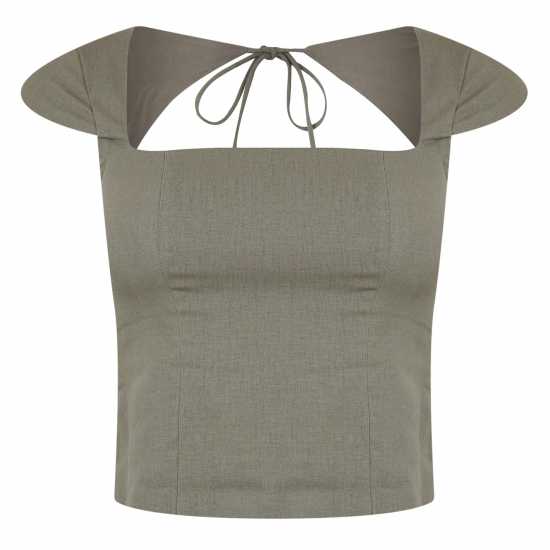 Дамски ризи и тениски Jack Wills Cap Sleeve Blouse Jack Wills Cap Sleeve Blouse Дамски ризи и тениски