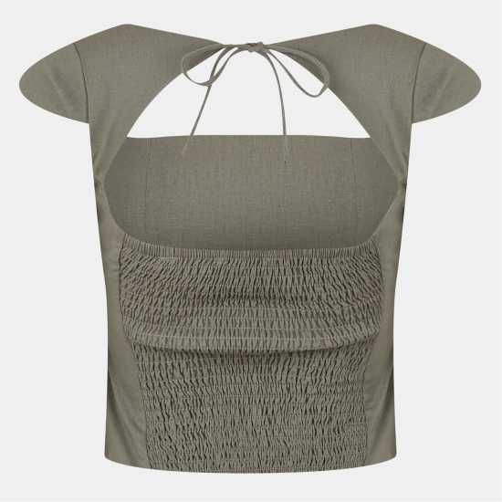 Jack Wills Cap Sleeve Blouse Jack Wills Cap Sleeve Blouse